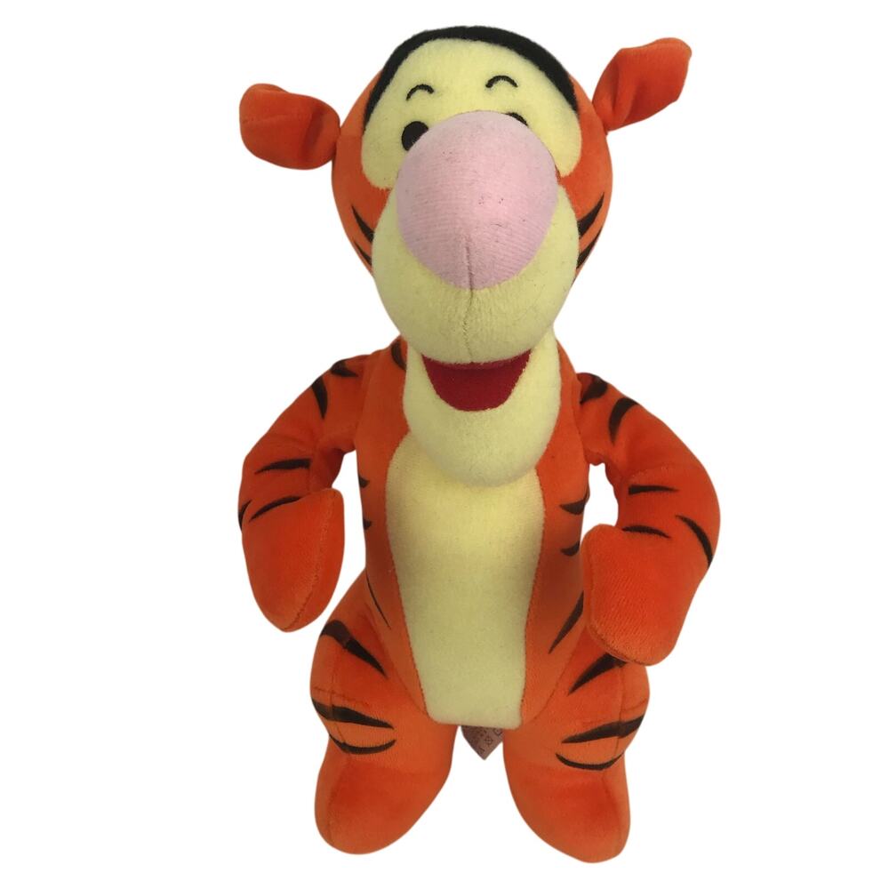 Vintage Fisher Price Tigger Plush 11" Disney Winnie the Pooh Stuffed Animal Toy